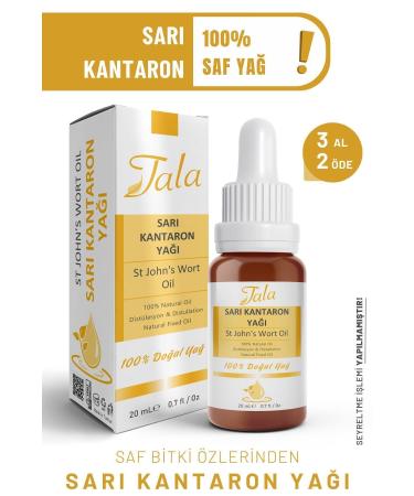 Tala St. John's Wort Oil 0 Pure And Natural Cold Pressed 20 Ml - Buy Online on GoSupps.com