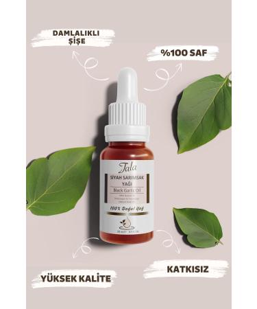 Tala Black Garlic Oil 0 Pure and Natural Cold Pressed 20 Ml - Buy Online on GoSupps.com
