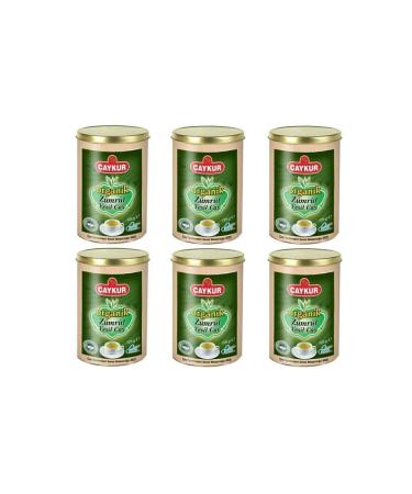 aykur Special Series Organic Emerald Green Tea 125 Gr X 6 Pieces