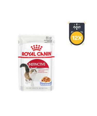 Royal Canin Instinctive Jelly Cat Canned Food 85 Gr * 12 Pieces