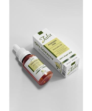Tala Avocado Oil 0 Pure And Natural Cold Pressed 20 Ml - Buy Online on GoSupps.com