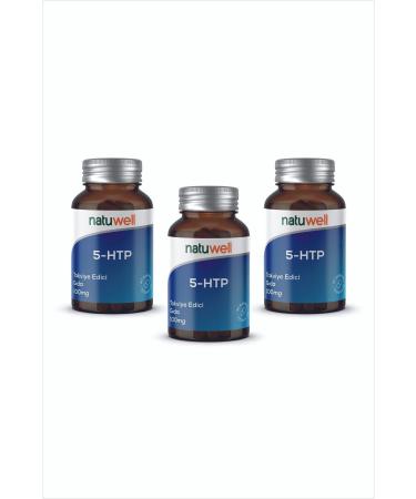 Natuwell 3 Natuwell 5-HTP 100 mg Food Supplement 30 Capsules
