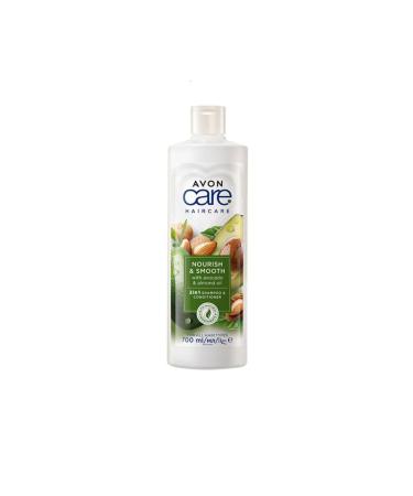TSN 2 in 1 Shampoo with Avocado and Almond Oil 700 ml