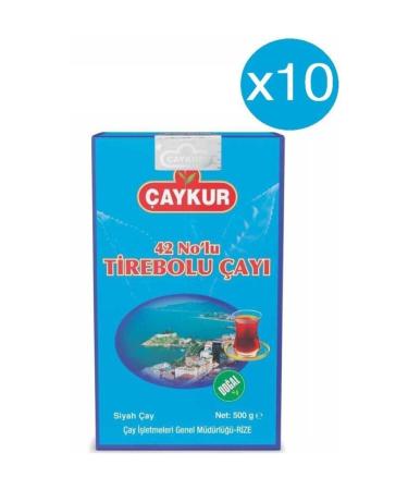 aykur No. 42 Tirebolu 500gr X 10 Pieces