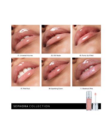 SEPHORA COLLECTION Outrageous Plump Effect Gloss 07. Pink Pout (5 Ml) - Buy Online on GoSupps.com