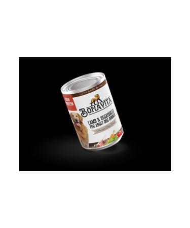 bonavitaa 12 Li Bonavita Lamb Adult Dog Food 400g