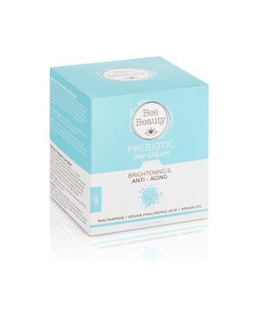 Bee Beauty Nisinamid Vegan Hyaluronic Acid Argan Oil Anti-Aging Prebiotic Day Cream 50 Ml. - Buy Online on GoSupps.com