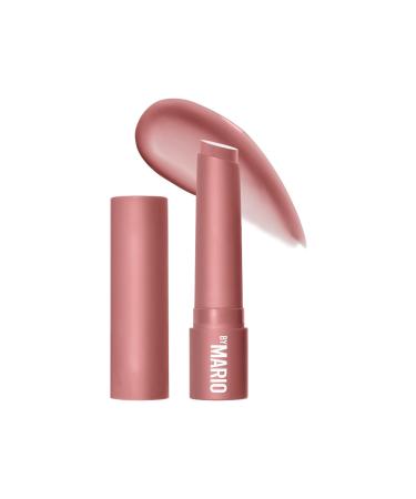 MAKEUP BY MARIO Plumping Lip Balm Shine Moisturizer ROSEWOOD GLOW Pinkestcosmetics