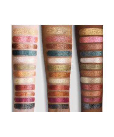 MAKEUP BY MARIO Master Metallics Eyeshadow Eyeshadow Palette Glamorous Pinkestcosmetics - Buy Online on GoSupps.com