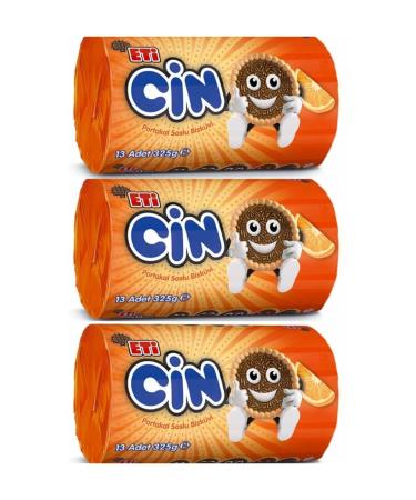 Eti Cin Orange 325 GX 3 Pieces