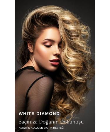 WHITE DIAMOND Leave-In Curly Hair Styling Curl Defining Hair Care Cream 500 ml - Buy Online on GoSupps.com