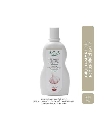 Otac Naturway Garlic Hair Conditioner 300 ml Unscented - Buy Online on GoSupps.com