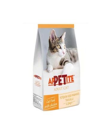Appetite Adult Chicken Cat Food 1.5 Kg