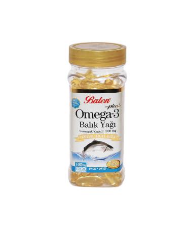 colezium Omega 3 Plus+ Fish Oil Soft 100 Capsules