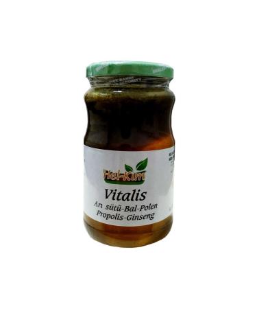 colezium Vitalis Royal Jelly Honey Pollen Propolis Ginseng Mix 420 Gr