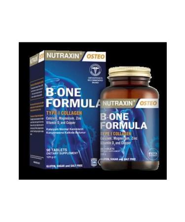 Nutraxin B-one Formula 90 Capsules 4 Pack
