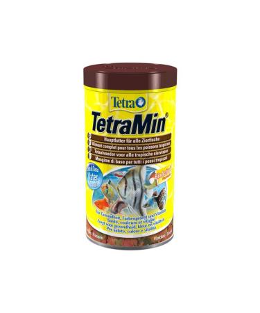 Tetra Min Flakes Fish Food 250 Ml