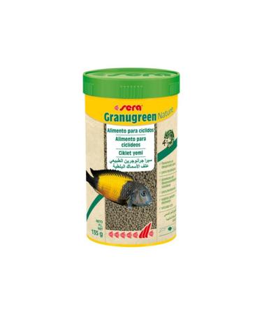Sera Granugreen Nature Fish Food 250 ml