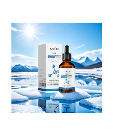 SADOER Hyaluronic Acid Serum Containing Hyaluronic Acid Vitamin C. Skin whitening acne and - Buy Online on GoSupps.com