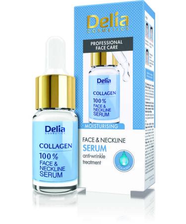 Delia Cosmetics Collagen Face & Neckline Serum 100 ml