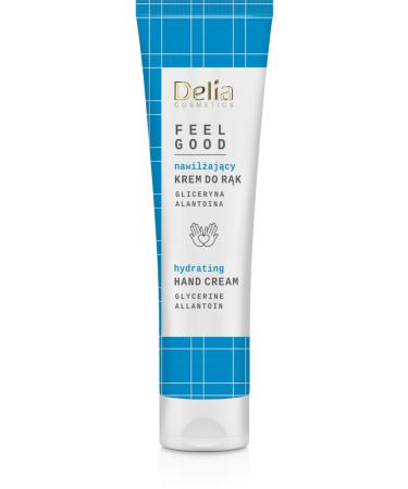 Delia Cosmetics Feel Good Hydrating Hand Cream - Moisturizing Hand Cream 100 ml