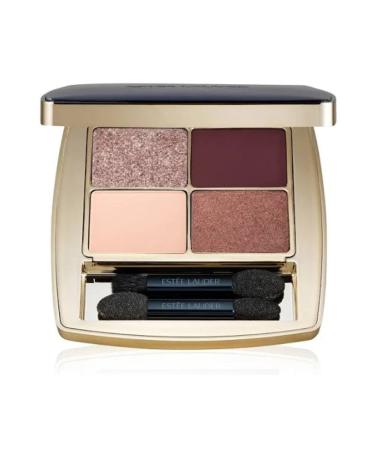 Estee Lauder Pure Color Envy Luxe Eyeshadow Quad Eyeshadow Palette 03 Aubergine Dream