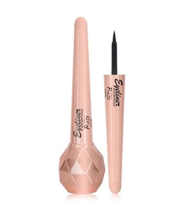Rose Beauty Model Gold Waterproof Eyeliner