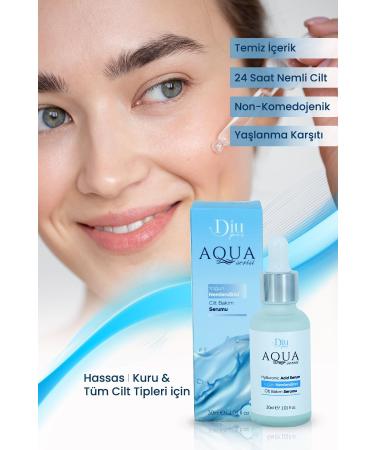 Diu Paris Aqua Intensive Moisturizing Serum Hyaluronic Acid Collagen Skin Care Serum Hyaluronic Acid 30 Ml - Buy Online on GoSupps.com