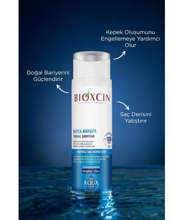 Bioxcin Aqua Thermal Anti-Dandruff Shampoo 300ml All Hair Types - Buy Online on GoSupps.com