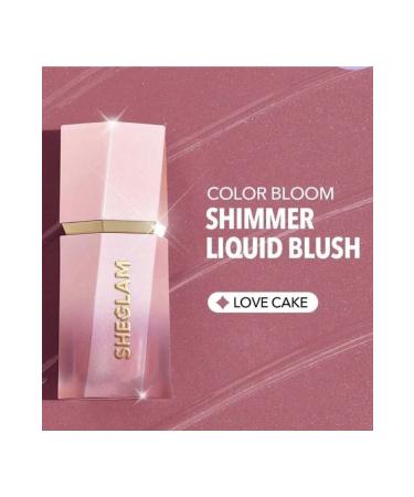 SHEGLAM Color Bloom Dayglow Liquid Blush- Love Cake - Buy Online on GoSupps.com