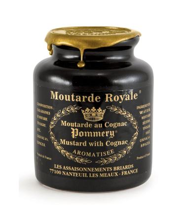 Pommery Merry's Moutarde Royale Gourmet Cognac Mustard 500 gr