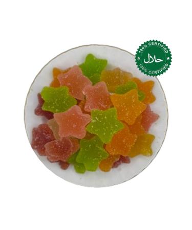 grocer Hasan Jelly Fruit Star 4 kg - Grocer Hasan