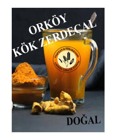 SelenCo Ork y- Organic Natural 1st quality Root Turmeric 250 gr