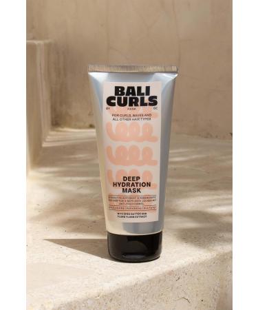 Bali Curls Deep Moisturizing Hair Mask 200ML - Buy Online on GoSupps.com