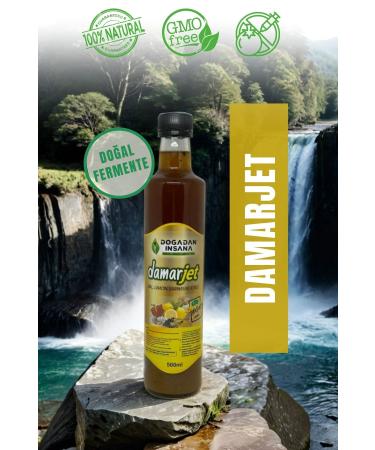 From Nature to Humanity Damarjet 500 ml