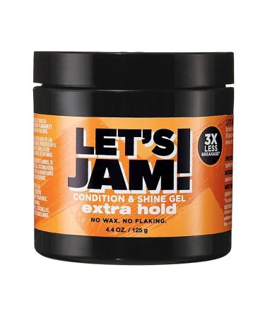Lets Jam Let's Jam Extra Hold Hair Gel 125GR