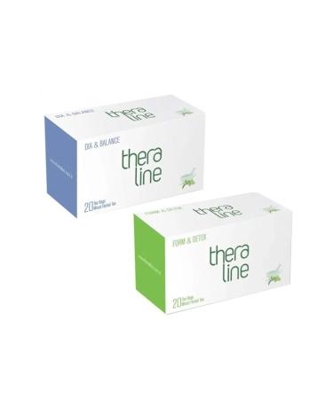 Theraline Dia Balance + Form Detox Tea