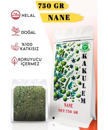 Cardamom CERTIFIED Natural Additive-Free Local Dried Mint 750 GR