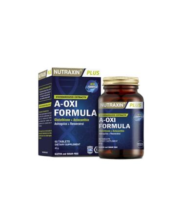 Voonka Nutraxin A-oxi Formula 60 Capsules