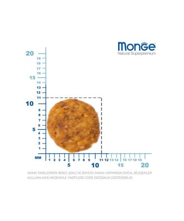 Monge Cat Daily Line Sterilized Chicken Sterilized Cat Food 1.5 Kg - Buy Online on GoSupps.com