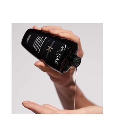 Kerastase Densifique Bain Deiste Homme Biotine+Taurine Hair Texture Thickening Shampoo 250ml/ - Buy Online on GoSupps.com