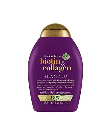 OGX Plumping Biotin & Collagen Shampoo 385 ml