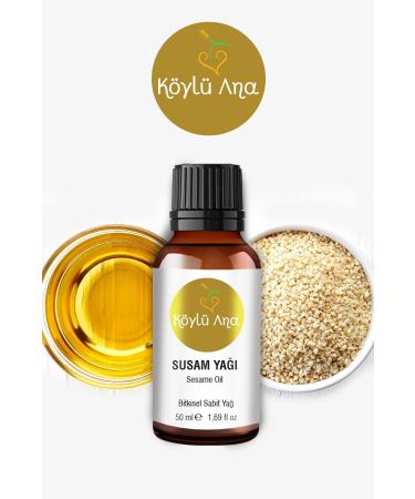 K yl Ana Sesame Oil 50 ml - 0 Pure Cold Pressed Skin Nourishing Moisturizing Massage Oil - Buy Online on GoSupps.com