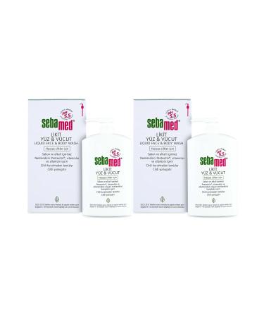 Sebamed Face and Body Cleanser Liquid 1000ML (Set of 2)