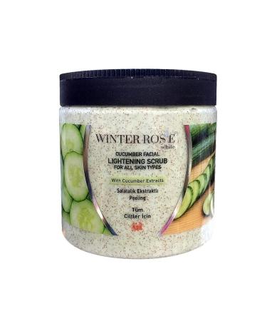 WINTER ROSE Cucumber Extract Sandy Peeling 500 gr - Buy Online on GoSupps.com