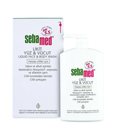 Sebamed Face and Body Cleanser Liquid 1000ML (Set of 2) - Buy Online on GoSupps.com