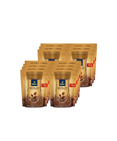 Tchibo Gold Selection Instant Coffee Economic Pack 14 x 75 g - Buy Online on GoSupps.com