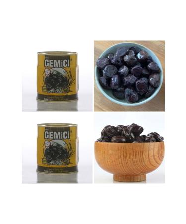 Sailor Olive Gourmet Black Olive 201-230 Xl Caliber 2 X 2 kg Tin