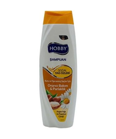 Hobby Shampoo Argan Chamomile 500ml X 12 Pieces