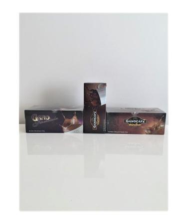 Gano Cafe Classic & Cafe Mocha & Schokolade 3 In 1